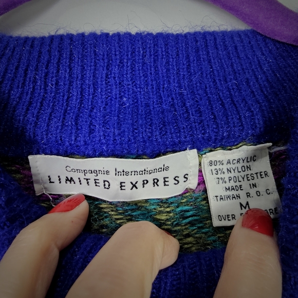 Limited Express Knitted Sweater - Picture 4 of 6